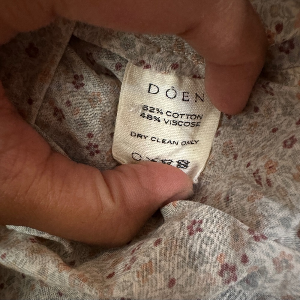 Doen Rose Top - Picture 4 of 8